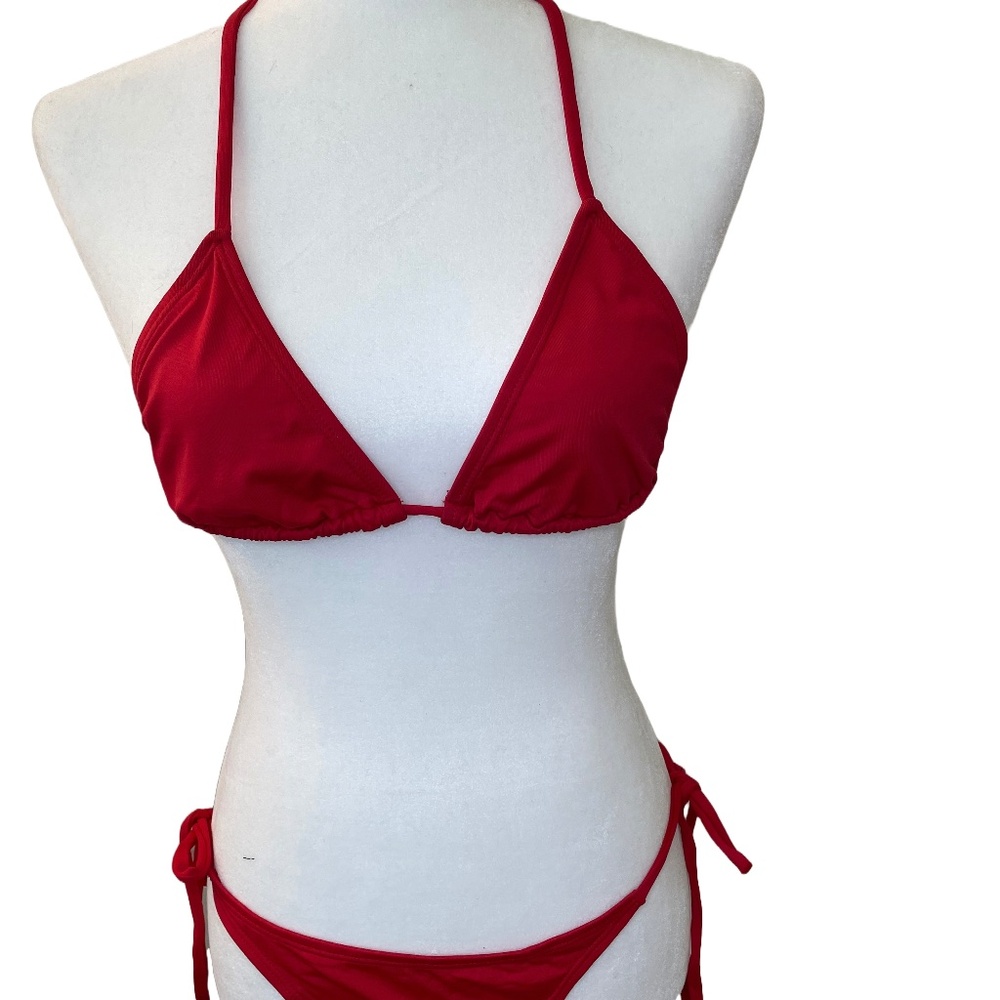 Red Bikini Set